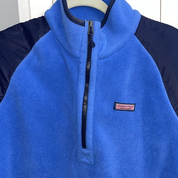 Vineyard vines fleece pullover - Picture 5 of 9